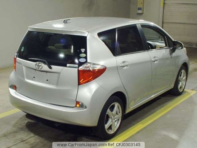 toyota ractis 2013 -TOYOTA--Ractis DBA-NCP120--NCP120-3005922---TOYOTA--Ractis DBA-NCP120--NCP120-3005922- image 2