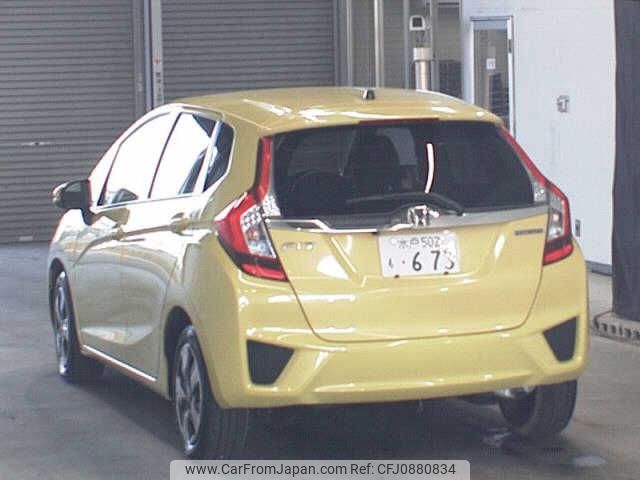 honda fit 2016 -HONDA 【水戸 502ﾓ673】--Fit GP5--3309720---HONDA 【水戸 502ﾓ673】--Fit GP5--3309720- image 2