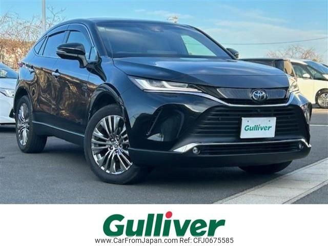 toyota harrier 2020 -TOYOTA--Harrier 6BA-MXUA80--MXUA80-0018370---TOYOTA--Harrier 6BA-MXUA80--MXUA80-0018370- image 1