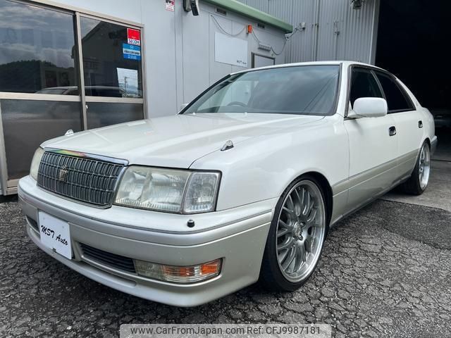 toyota crown 1998 -TOYOTA 【名変中 】--Crown JZS151--0111946---TOYOTA 【名変中 】--Crown JZS151--0111946- image 1