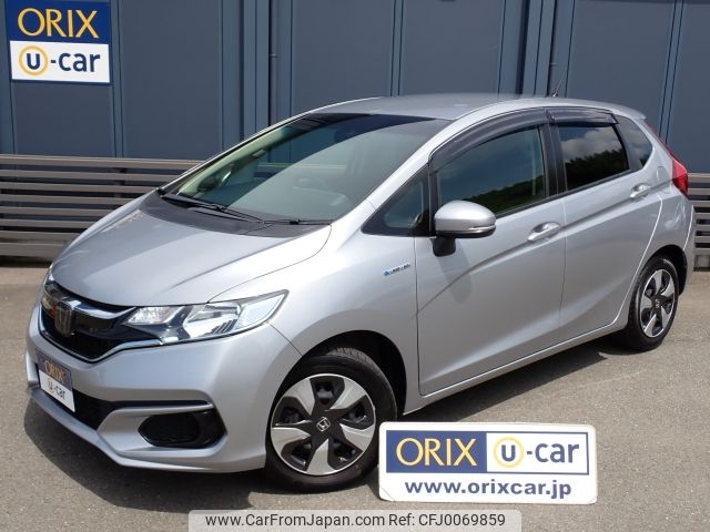 honda fit 2019 -HONDA--Fit DAA-GP5--GP5-1342555---HONDA--Fit DAA-GP5--GP5-1342555- image 1