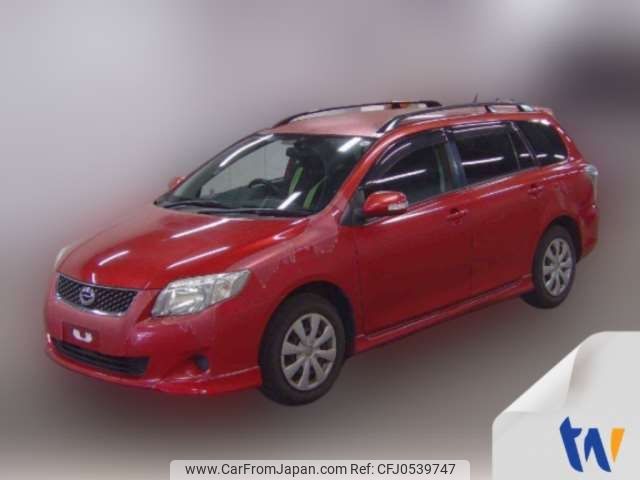 toyota corolla-fielder 2011 -TOYOTA--Corolla Fielder DBA-NZE141G--NZE141-9188801---TOYOTA--Corolla Fielder DBA-NZE141G--NZE141-9188801- image 1