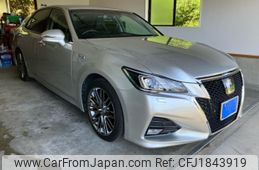 toyota kluger-hybrid 2015 CFJ1843919