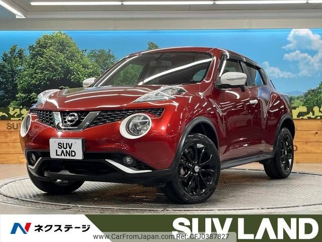 nissan juke 2014 -NISSAN--Juke DBA-YF15--YF15-400858---NISSAN--Juke DBA-YF15--YF15-400858- image 1