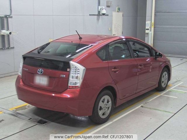 toyota prius 2010 -TOYOTA--Prius ZVW30-0174799---TOYOTA--Prius ZVW30-0174799- image 2