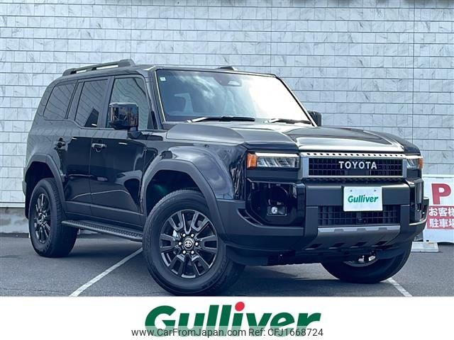 toyota land-cruiser-wagon 2024 CFJ1668724 image 1