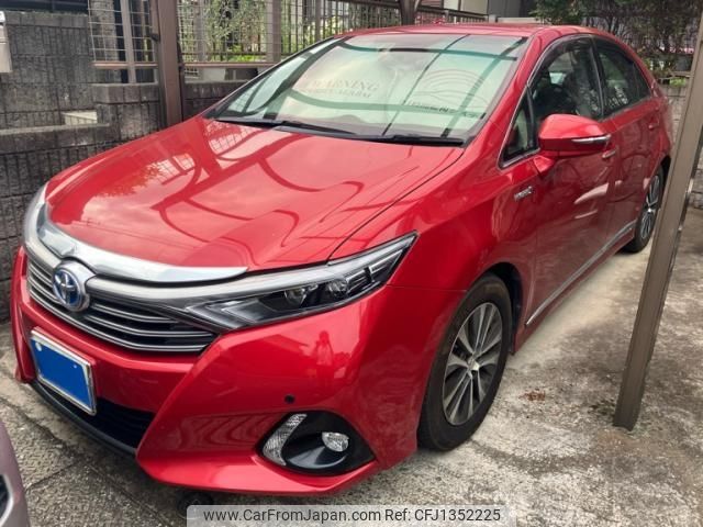 toyota sai 2014 -TOYOTA--SAI DAA-AZK10--AZK10-2087564---TOYOTA--SAI DAA-AZK10--AZK10-2087564- image 1