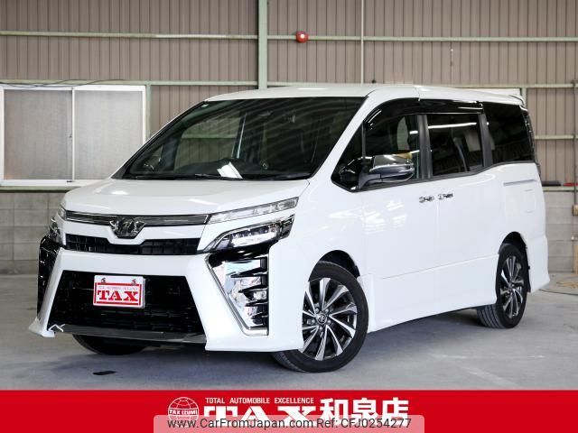 toyota voxy 2019 quick_quick_ZRR80W_ZRR80-0537052 image 1