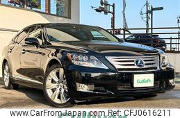 lexus ls 2010 -LEXUS--Lexus LS DAA-UVF45--UVF45-5009908---LEXUS--Lexus LS DAA-UVF45--UVF45-5009908-