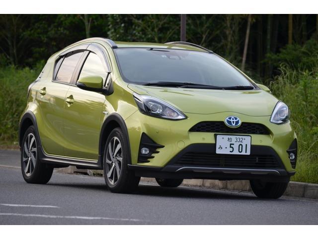Used TOYOTA AQUA 2018/Sep CFJ4499213 in good condition for sale