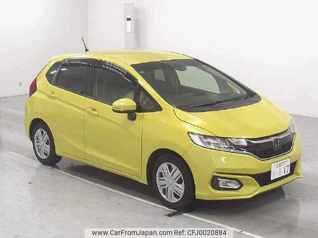 honda fit 2019 -HONDA 【広島 552ﾃ117】--Fit GK3--1338798---HONDA 【広島 552ﾃ117】--Fit GK3--1338798- image 1