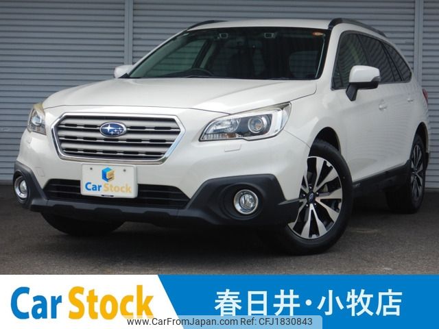 subaru outback 2016 CFJ1830843 image 1