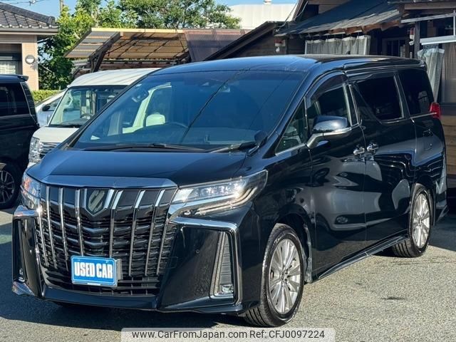 toyota alphard 2021 quick_quick_3BA-AGH30W_AGH30-9031491 image 1