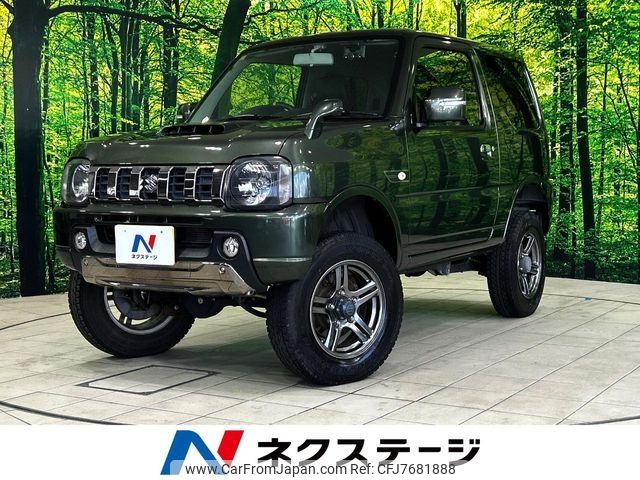 suzuki jimny 2014 CFJ7681888 image 1