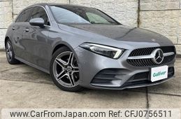 mercedes-benz a-class 2019 -MERCEDES-BENZ--Benz A Class 3DA-177012--WDD1770122J108966---MERCEDES-BENZ--Benz A Class 3DA-177012--WDD1770122J108966-