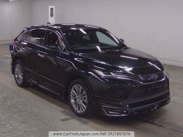 toyota harrier 2024 CFJ1897076 image 1