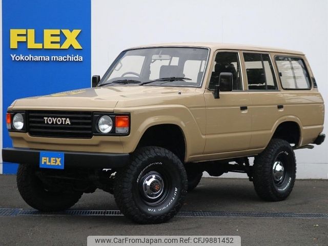 toyota land-cruiser-wagon 1989 -TOYOTA--Land Cruiser Wagon E-FJ62G--FJ62G-000571---TOYOTA--Land Cruiser Wagon E-FJ62G--FJ62G-000571- image 1