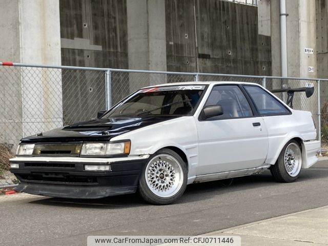 toyota corolla-levin 1985 -TOYOTA--Corolla Levin E-AE86--AE860169621---TOYOTA--Corolla Levin E-AE86--AE860169621- image 1