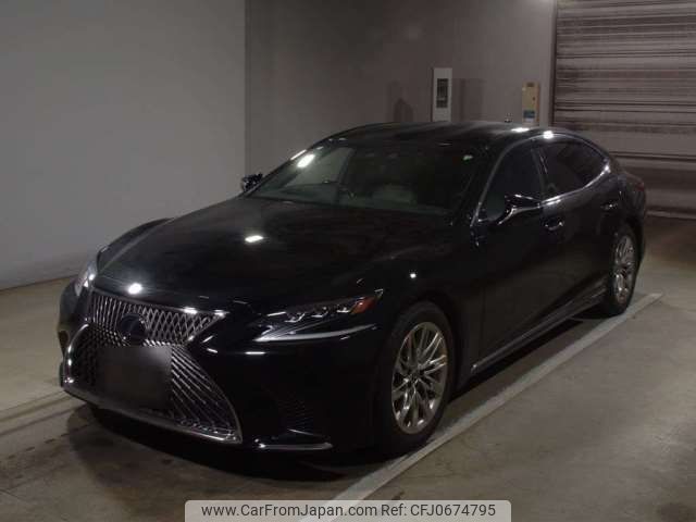 lexus ls 2018 -LEXUS--Lexus LS DAA-GVF55--GVF55-6004274---LEXUS--Lexus LS DAA-GVF55--GVF55-6004274- image 1