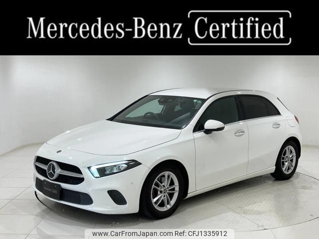 mercedes-benz a-class 2021 quick_quick_5BA-177084_W1K1770842V061446 image 1