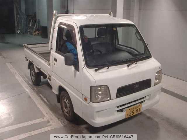 subaru sambar-truck 2005 -SUBARU 【湘南 480ｱ2581】--Samber Truck TT2-285931---SUBARU 【湘南 480ｱ2581】--Samber Truck TT2-285931- image 1