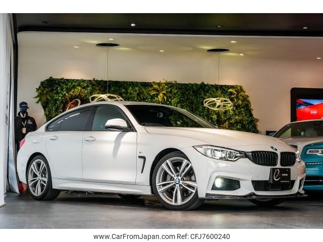 bmw 4-series 2016 CFJ7600240 image 1