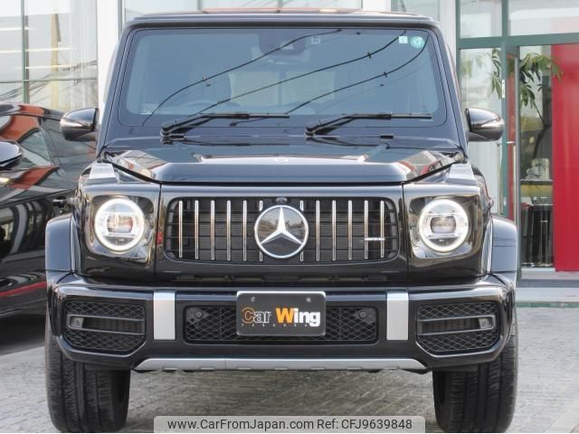 mercedes-benz g-class 2023 quick_quick_3BA-463276_W1N4632762X455410 image 2