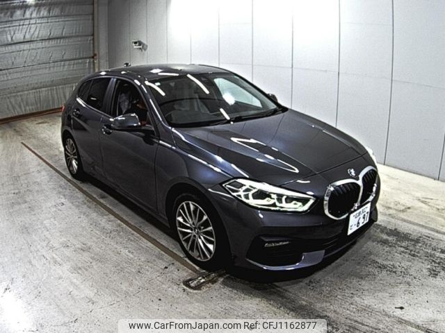 bmw 1-series 2020 -BMW 【広島 302と】--BMW 1 Series 7M20-WBA7M920607G35218---BMW 【広島 302と】--BMW 1 Series 7M20-WBA7M920607G35218- image 1