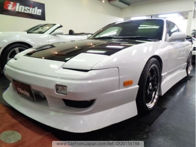 nissan 180sx 1996 -NISSAN--180SX RPS13--RPS13-320068---NISSAN--180SX RPS13--RPS13-320068- image 1