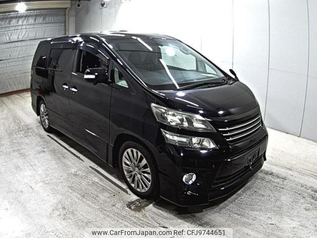 toyota vellfire 2012 -TOYOTA--Vellfire ANH20W-8203648---TOYOTA--Vellfire ANH20W-8203648- image 1
