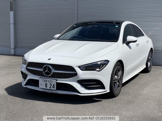 mercedes-benz cla-class 2021 quick_quick_3DA-118312M_W1K1183122N150389 image 1