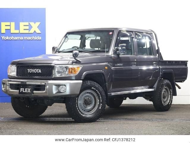 toyota landcruiser-70 2015 GOO_NET_EXCHANGE_0530145A20250702G002 image 1