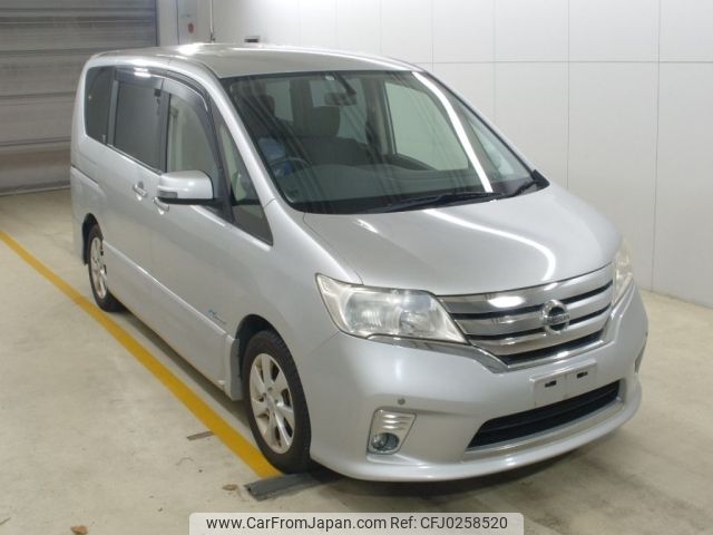 nissan serena 2013 -NISSAN--Serena HFC26-171346---NISSAN--Serena HFC26-171346- image 1