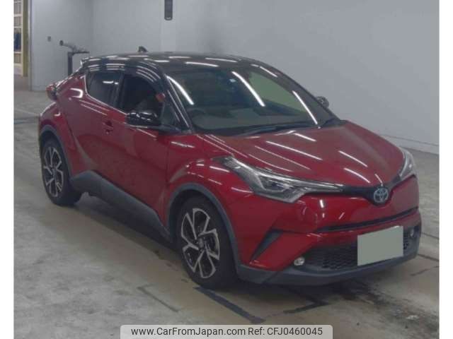 toyota c-hr 2018 -TOYOTA 【福岡 332ｾ 606】--C-HR DAA-ZYX10--ZYX10-2134030---TOYOTA 【福岡 332ｾ 606】--C-HR DAA-ZYX10--ZYX10-2134030- image 1