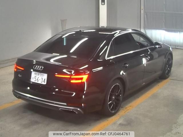 audi a4 2019 -AUDI--Audi A4 WAUZZZF42KA010258---AUDI--Audi A4 WAUZZZF42KA010258- image 2