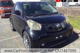 toyota iq 2009 CFJ1467090