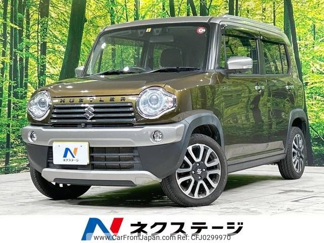 suzuki hustler 2018 -SUZUKI--Hustler DAA-MR41S--MR41S-633723---SUZUKI--Hustler DAA-MR41S--MR41S-633723- image 1