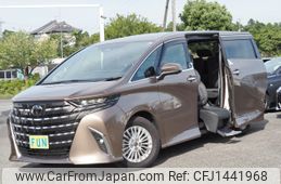 toyota alphard 2024 -TOYOTA--Alphard 6AA-AAHH45W--AAHH45-0011842---TOYOTA--Alphard 6AA-AAHH45W--AAHH45-0011842-