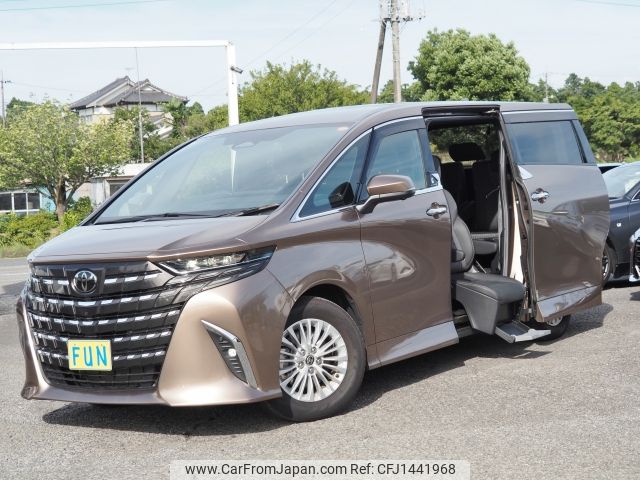 toyota alphard 2024 -TOYOTA--Alphard 6AA-AAHH45W--AAHH45-0011842---TOYOTA--Alphard 6AA-AAHH45W--AAHH45-0011842- image 1
