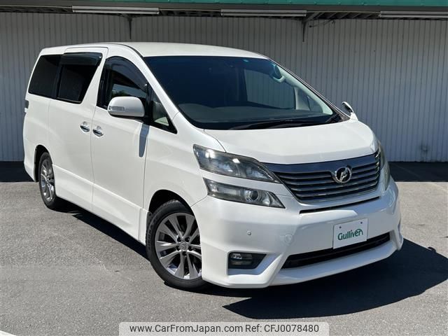 toyota vellfire 2011 -TOYOTA--Vellfire DBA-ANH20W--ANH20-8182842---TOYOTA--Vellfire DBA-ANH20W--ANH20-8182842- image 1