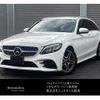 mercedes-benz c-class-station-wagon 2020 -MERCEDES-BENZ--Benz C Class Wagon 5BA-205276C--WDD2052762F943242---MERCEDES-BENZ--Benz C Class Wagon 5BA-205276C--WDD2052762F943242- image 1