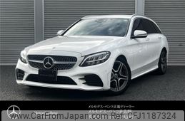 mercedes-benz c-class-station-wagon 2020 -MERCEDES-BENZ--Benz C Class Wagon 5BA-205276C--WDD2052762F943242---MERCEDES-BENZ--Benz C Class Wagon 5BA-205276C--WDD2052762F943242-