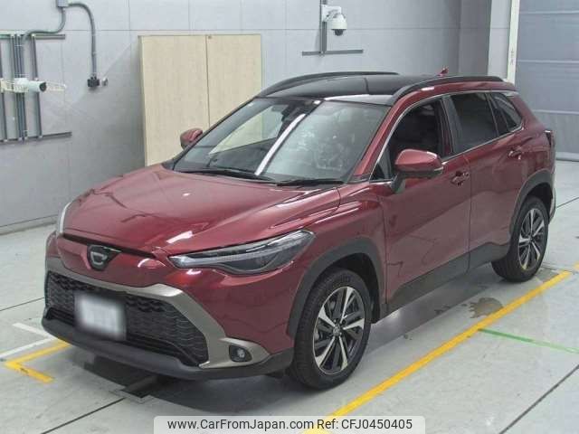 toyota corolla-cross 2024 -TOYOTA 【名古屋 999ｱ9999】--Corolla Cross 6AA-ZVG13--ZVG13-1050417---TOYOTA 【名古屋 999ｱ9999】--Corolla Cross 6AA-ZVG13--ZVG13-1050417- image 1