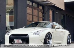 nissan gt-r 2008 -NISSAN--GT-R CBA-R35--R35-003185---NISSAN--GT-R CBA-R35--R35-003185-