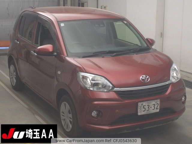 toyota passo 2023 -TOYOTA--Passo M700A-1045967---TOYOTA--Passo M700A-1045967- image 1