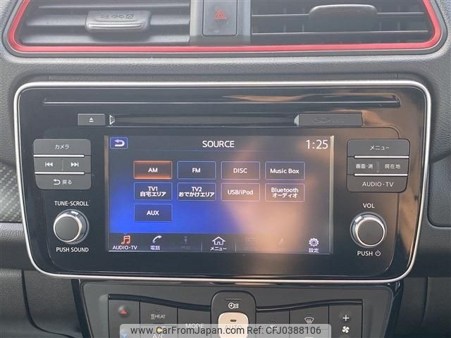 nissan leaf 2018 -NISSAN--Leaf ZAA-ZE1--ZE1-028369---NISSAN--Leaf ZAA-ZE1--ZE1-028369- image 2