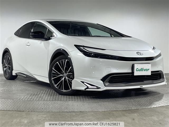 toyota prius 2023 CFJ1625821 image 1