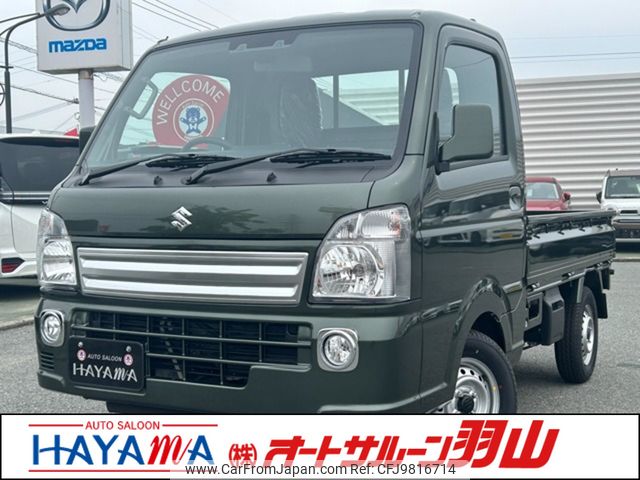 suzuki carry-truck 2024 CARSENSOR_JP_AU5771897032 image 1
