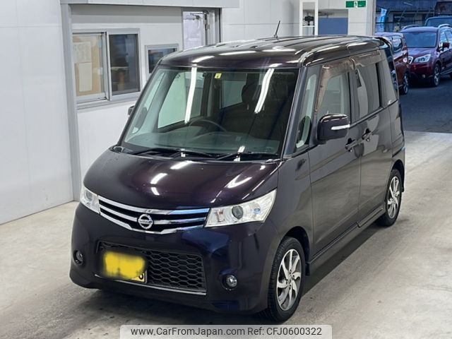 nissan roox 2010 -NISSAN 【北九州 580ひ8658】--Roox ML21S-513646---NISSAN 【北九州 580ひ8658】--Roox ML21S-513646- image 1