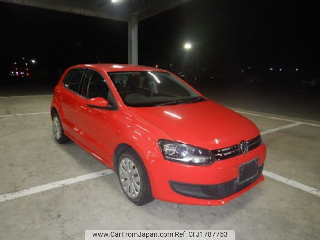 volkswagen polo 2012 CFJ1787753 image 1